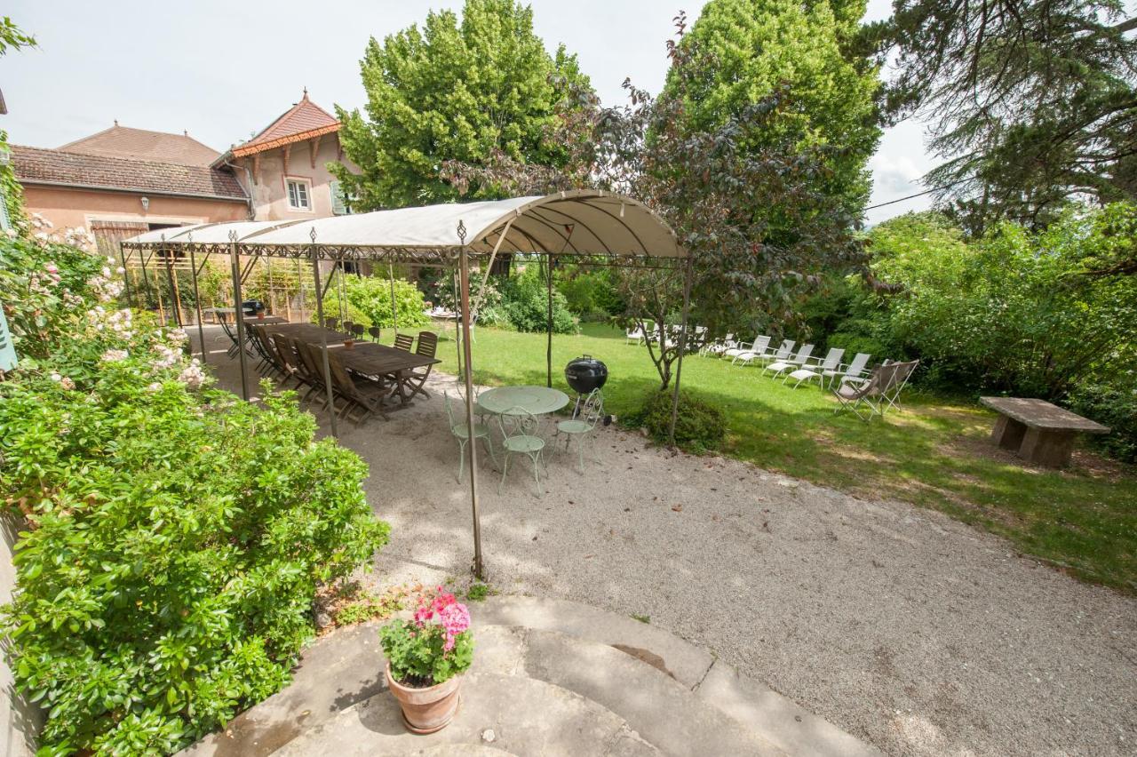 Chambres Et Table L' Echappee Bouvesse-Quirieu Exteriér fotografie