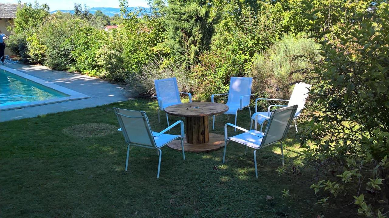 Chambres Et Table L' Echappee Bouvesse-Quirieu Exteriér fotografie