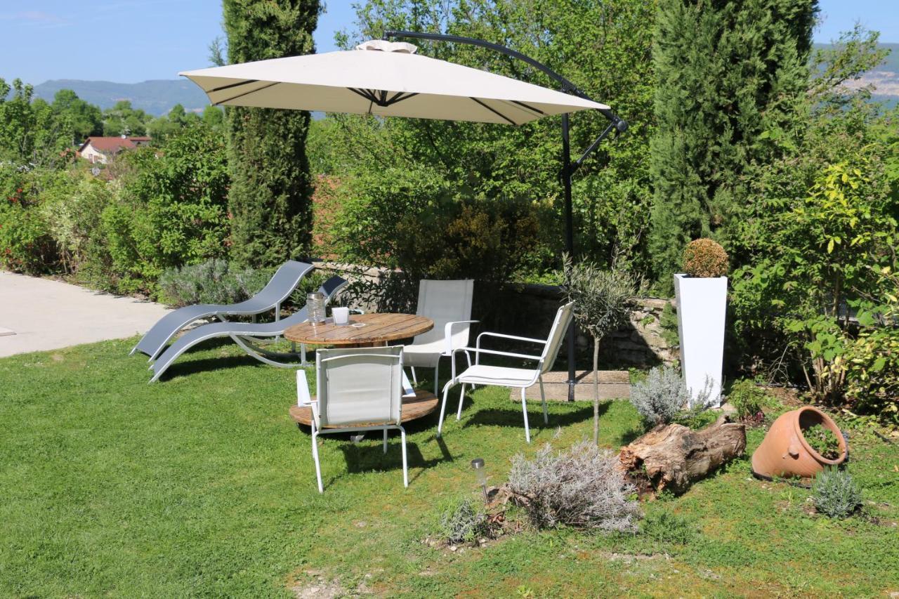 Chambres Et Table L' Echappee Bouvesse-Quirieu Exteriér fotografie