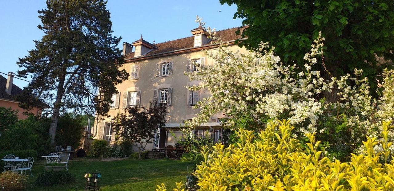 Chambres Et Table L' Echappee Bouvesse-Quirieu Exteriér fotografie